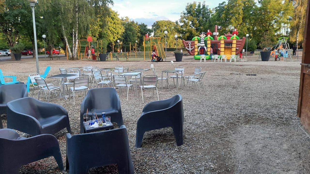 Le Ried Camping To Hapi Boofzheim Luaran gambar